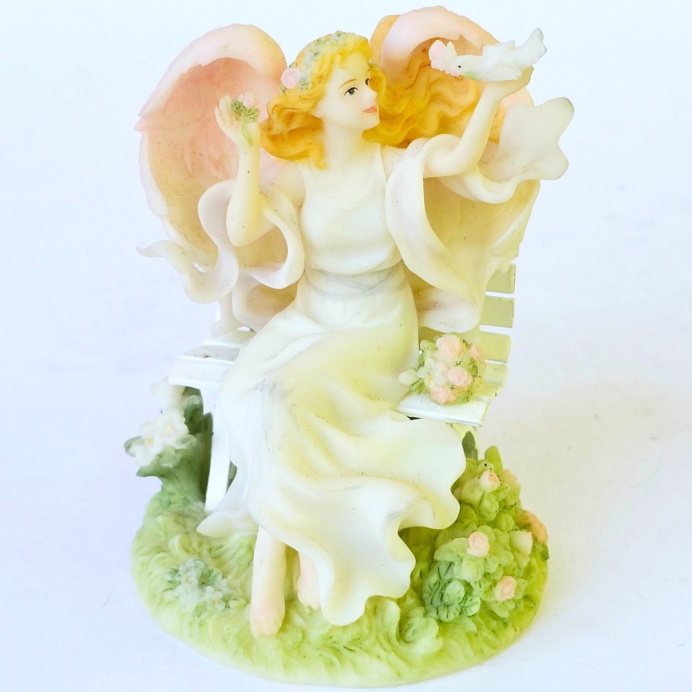 Retired Vintage‎ Seraphim Classics Angel Michelle Hope Blooms Roman 84423 M626.2